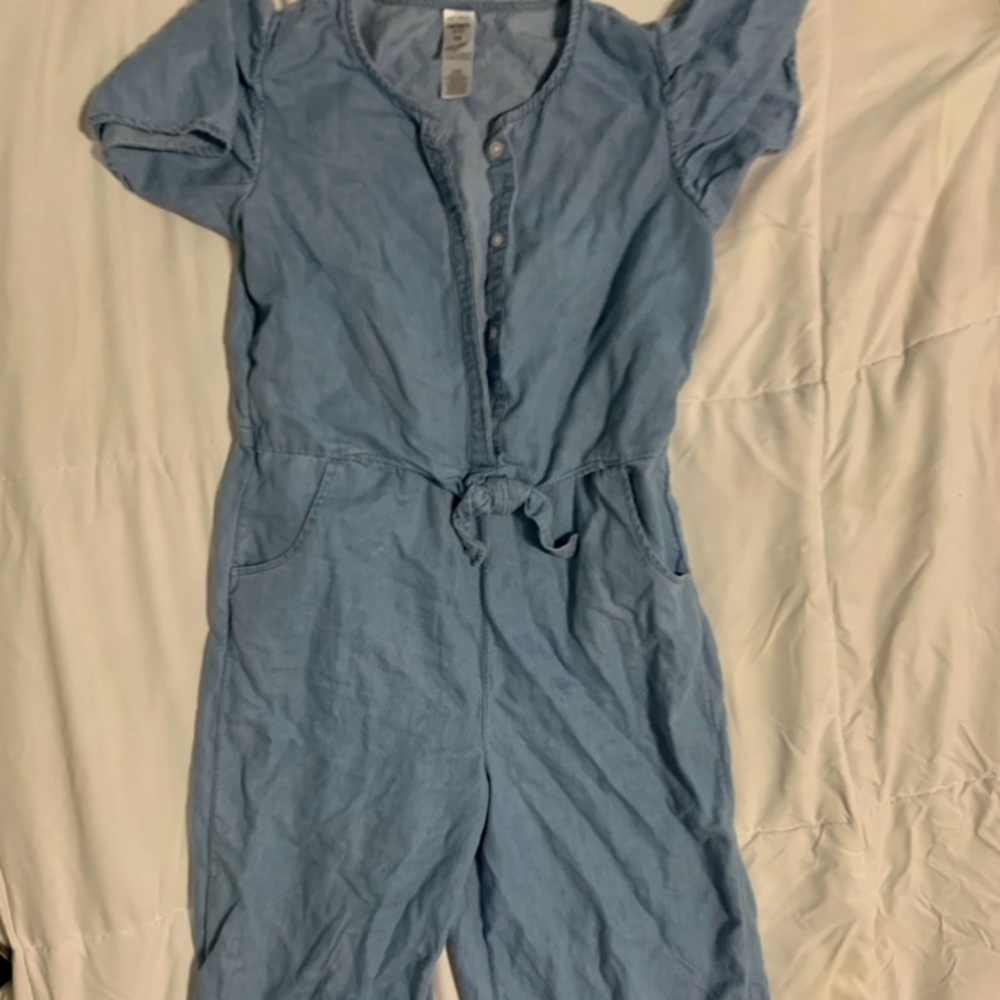 Kids Blue jean romper